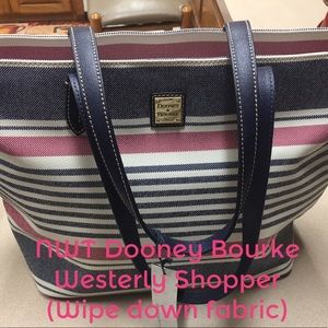 Dooney Bourne Westerly Shopper Brand New W Tags